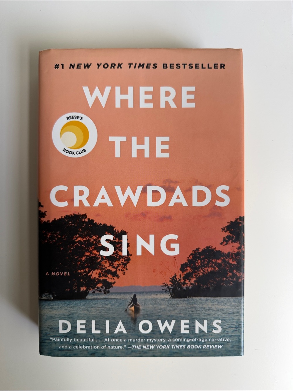 Where the Crawdads Sing by Delia Owens - Orange Cover
